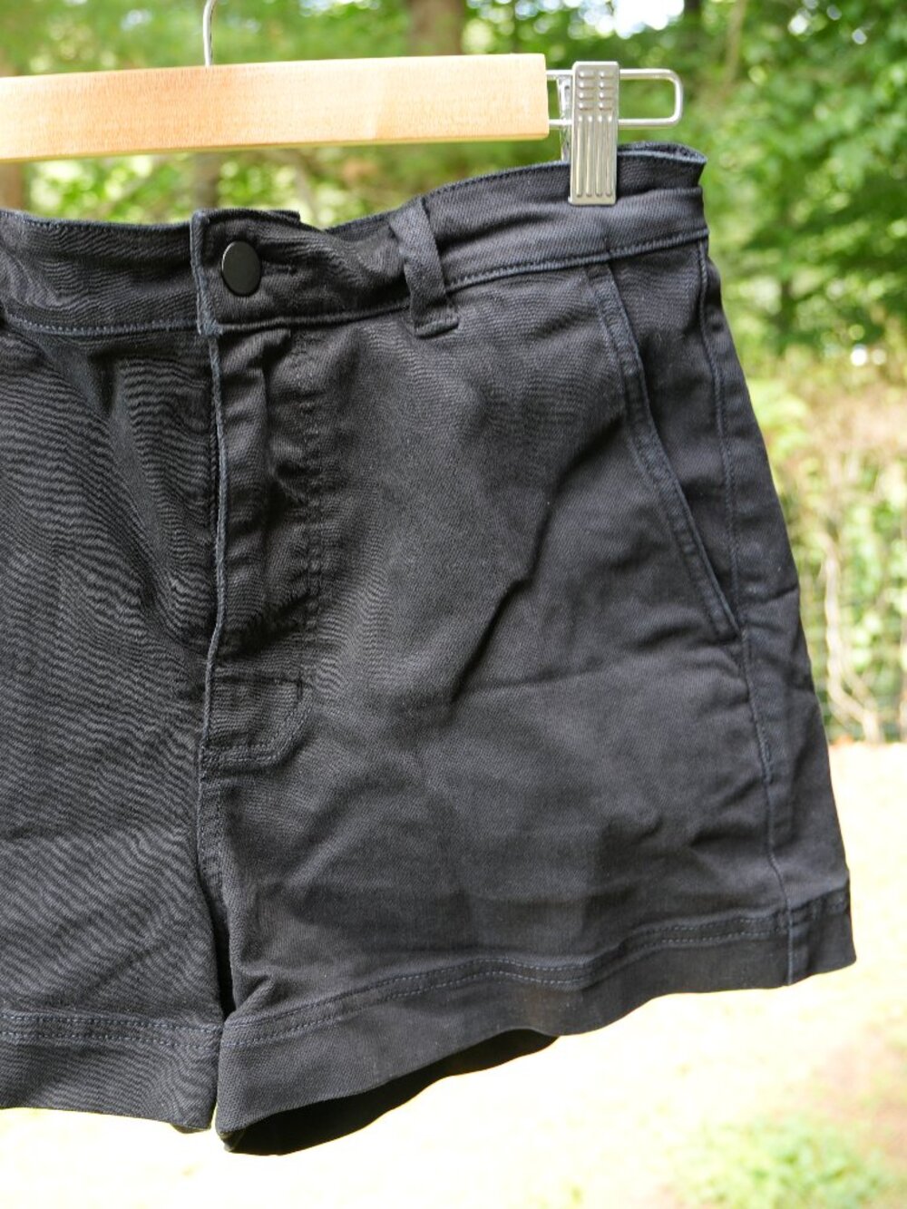 Everlane Cotton Twill Utility Shorts - 8